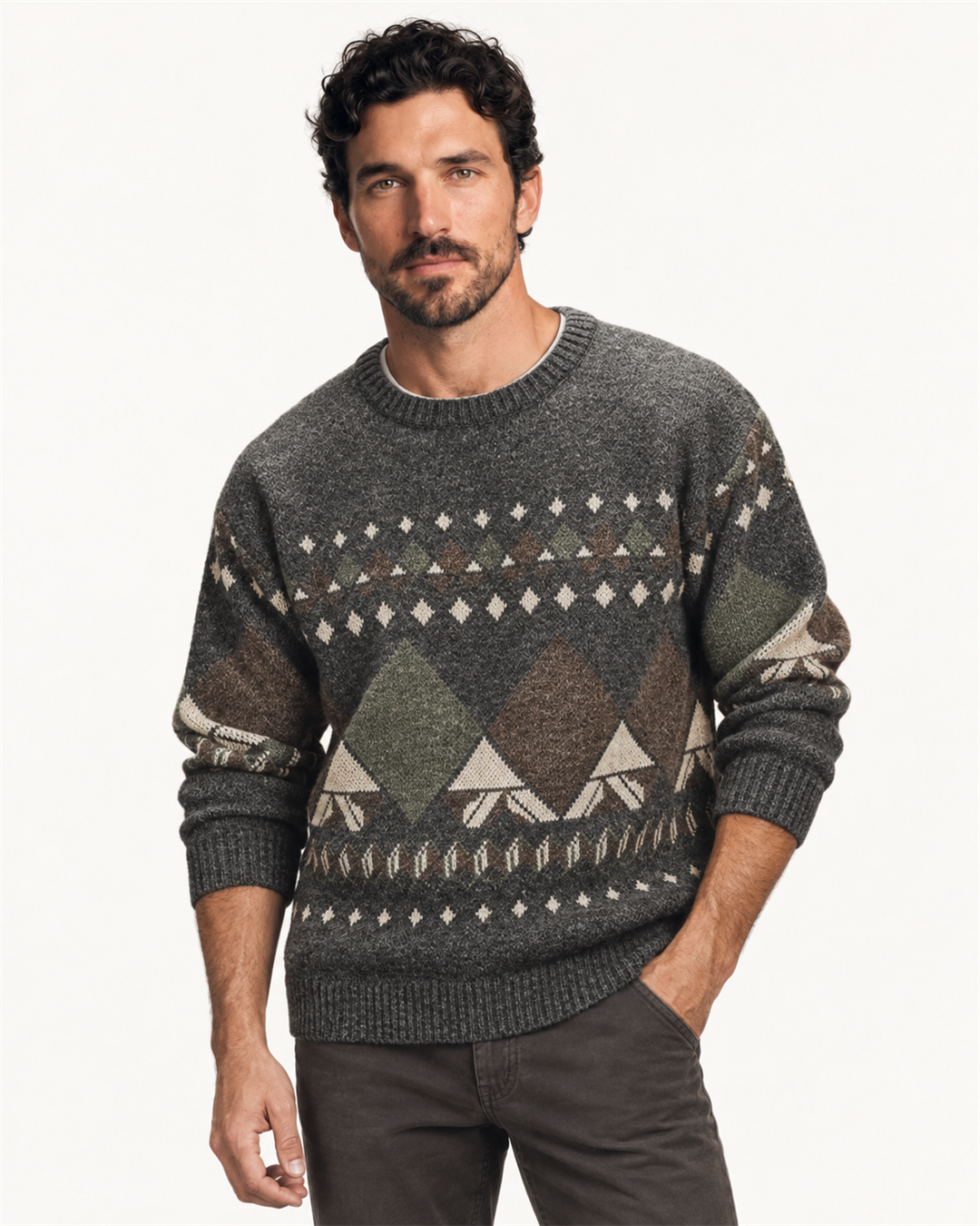 Albin Vintage Sweater