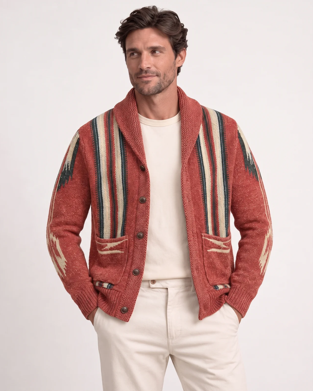 Comfort Knitted Shawl Cardigan