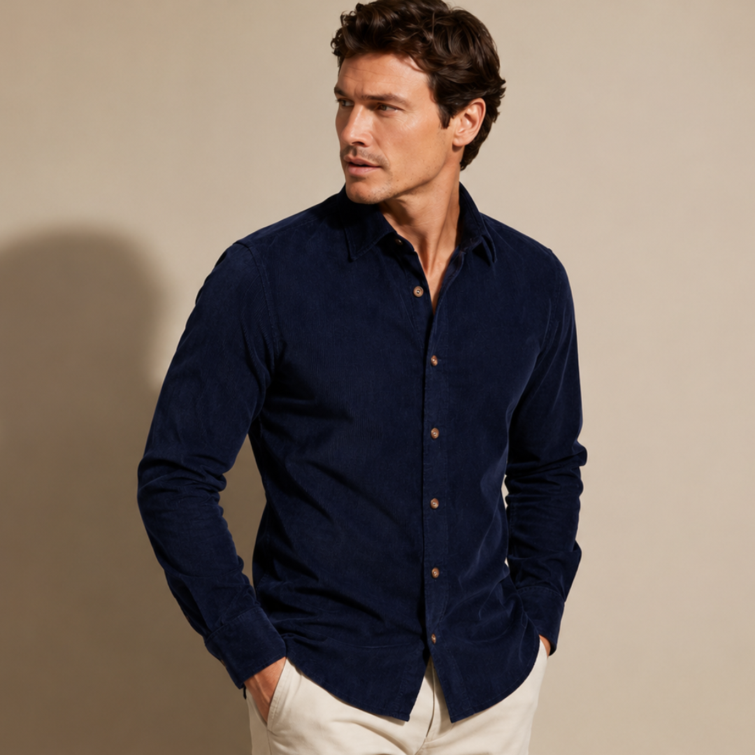Thatcher Corduroy Shirt