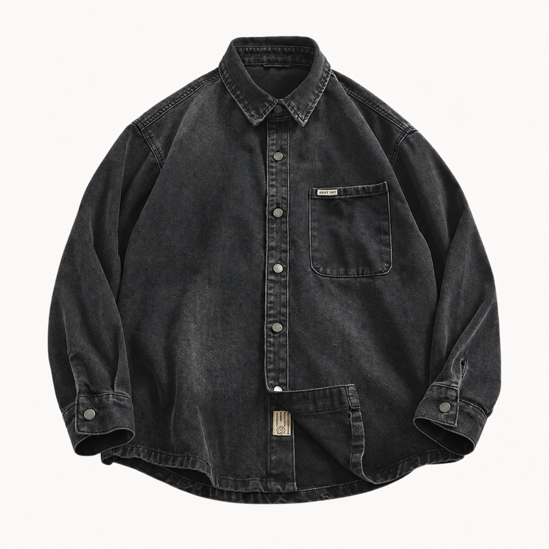 Chemise en jean Bronco