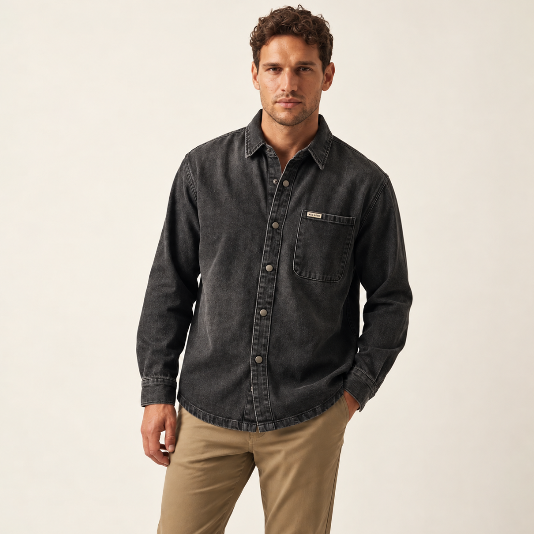 Chemise en jean Bronco
