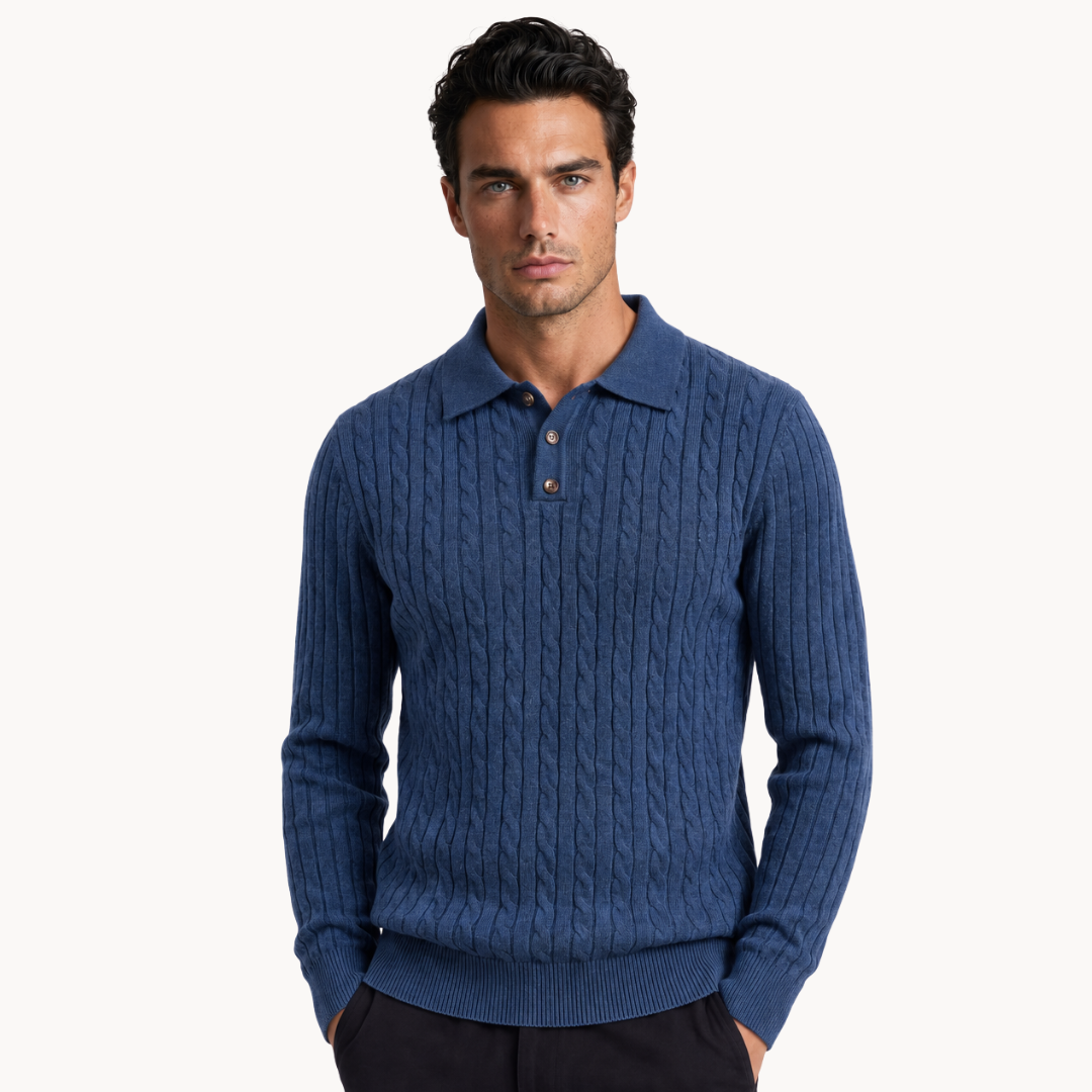 Polo torsadé Ashby