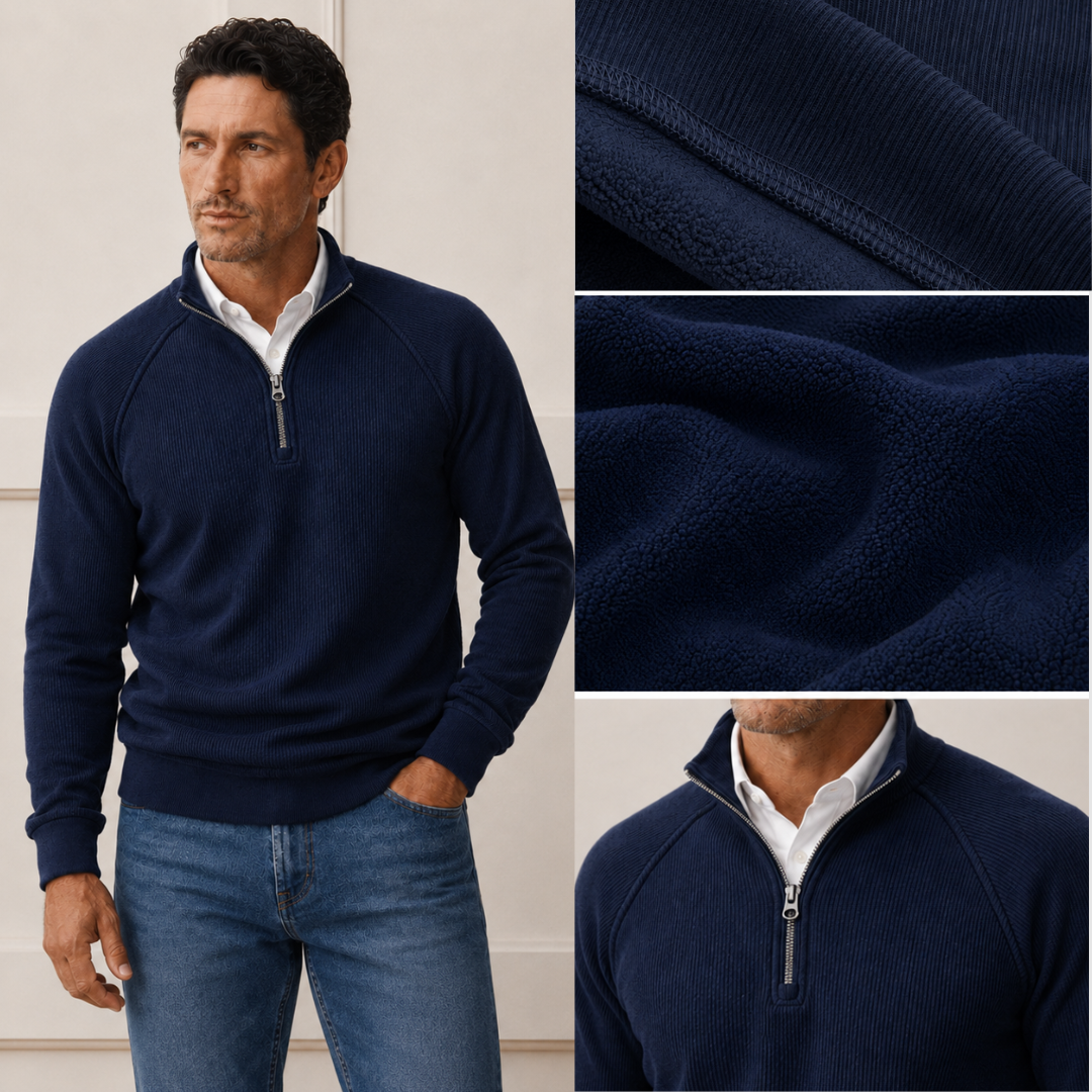 Merritt Quarter-Zip Sweater