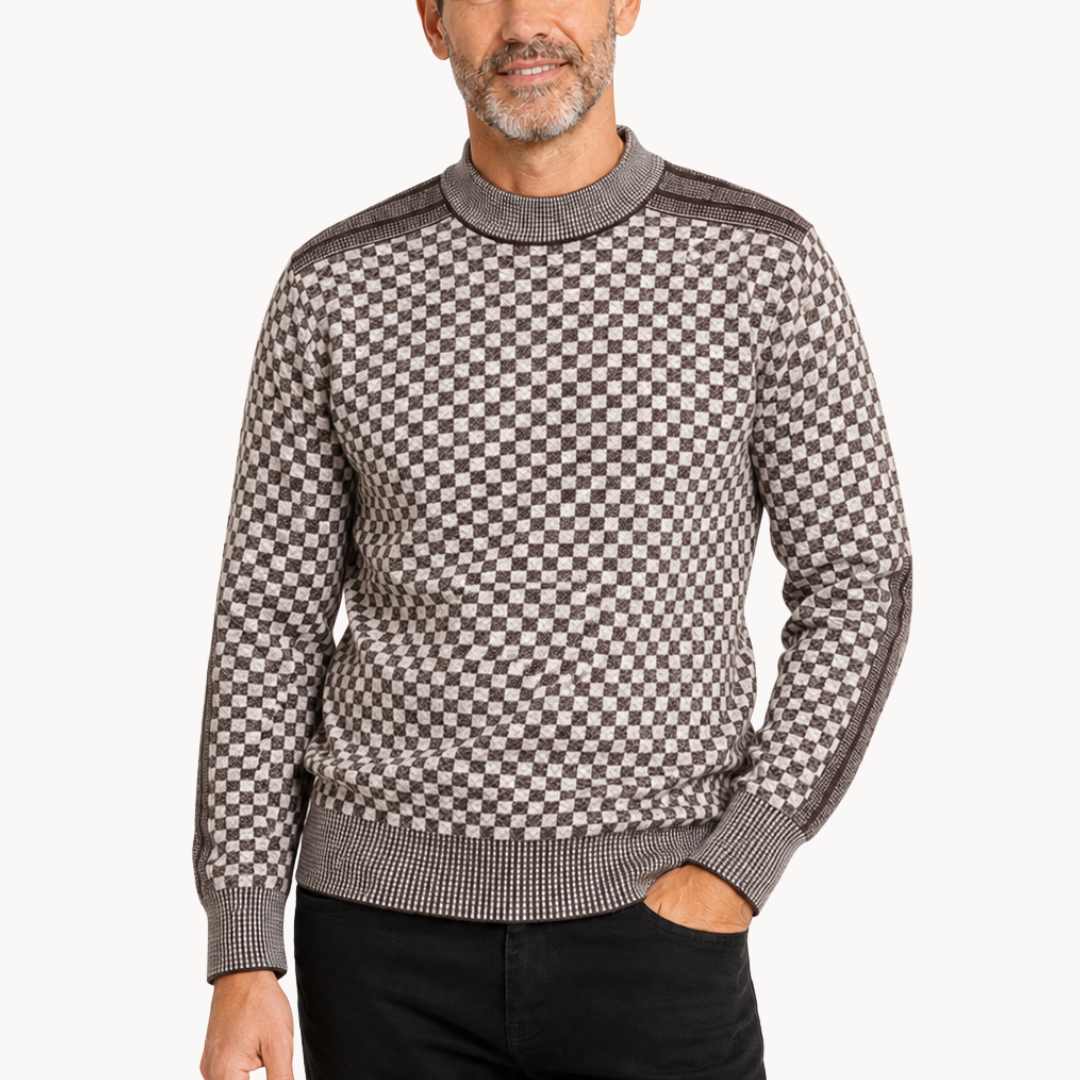 Pull à motifs Raiden