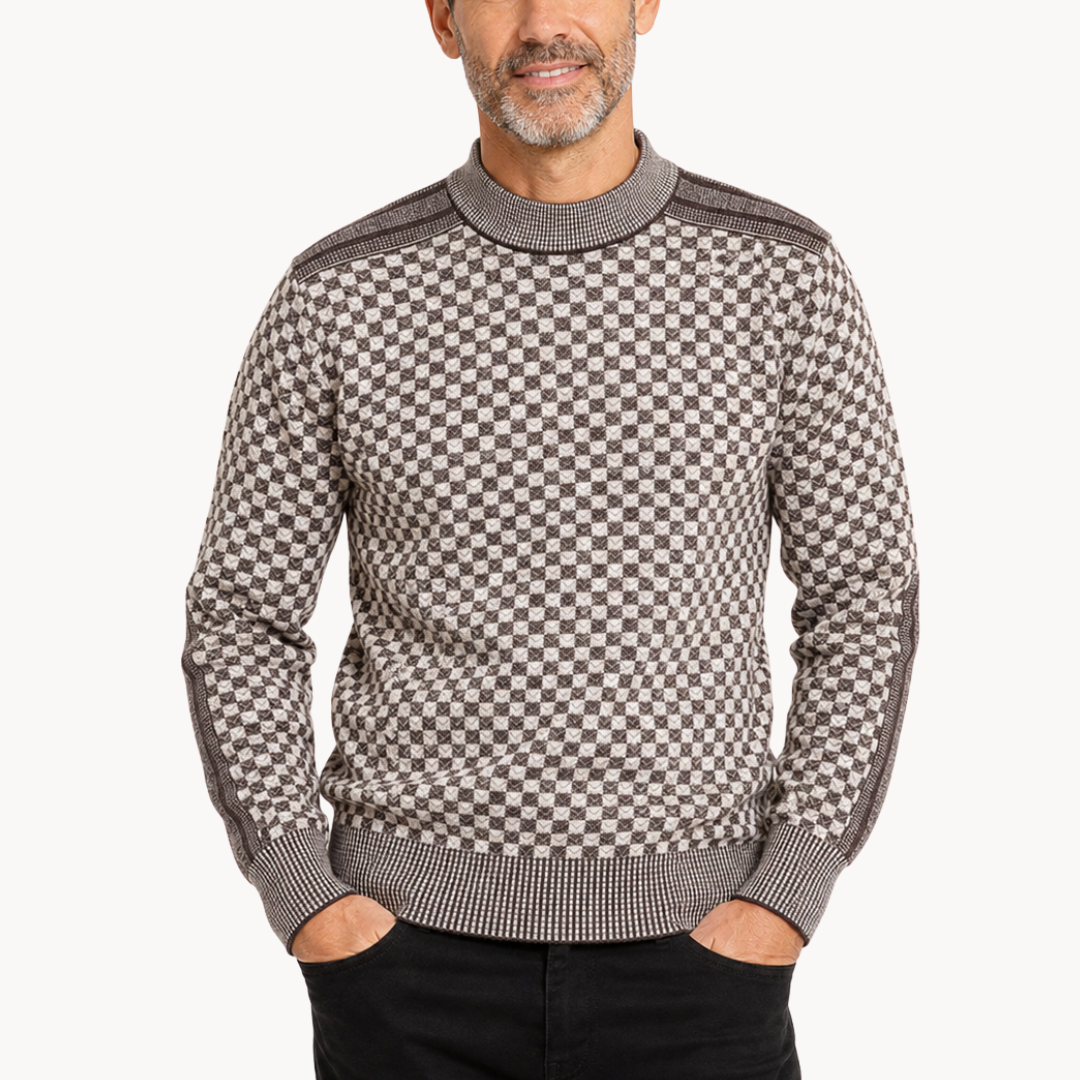 Pull à motifs Raiden