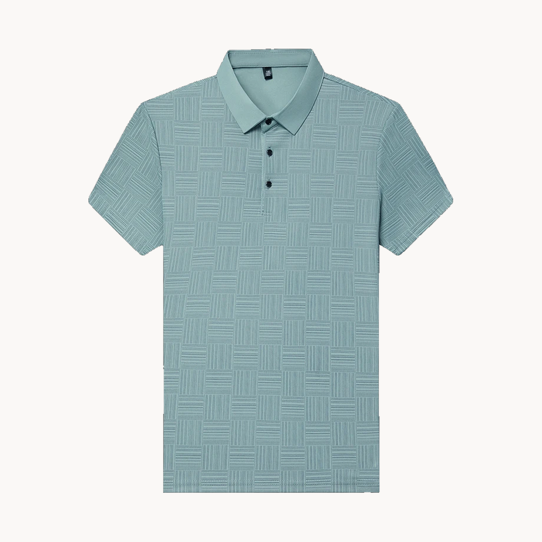Roan Breathable Polo - Cypress